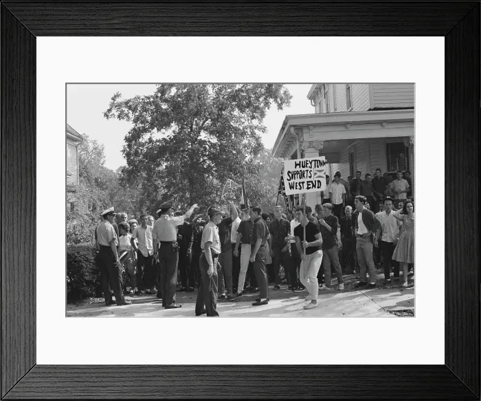 Framed Print : Birmingham Campaign Framed Print : Birmingham Campaign