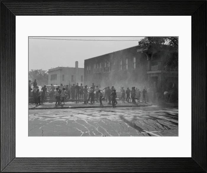 Framed Print : Birmingham Campaign Framed Print : Birmingham Campaign