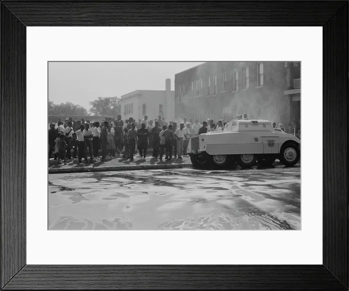 Framed Print : Birmingham Campaign Framed Print : Birmingham Campaign