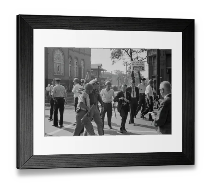 Framed Print : Birmingham Campaign