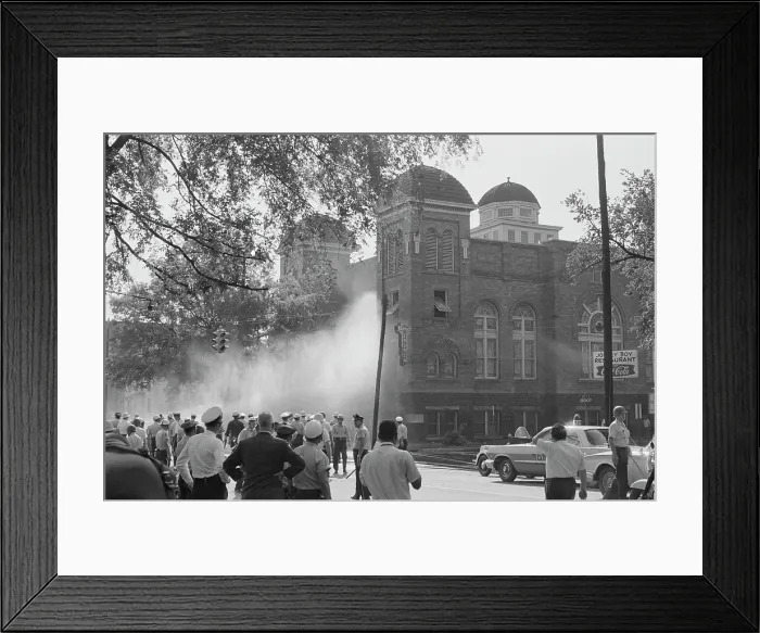 Framed Print : Birmingham Campaign Framed Print : Birmingham Campaign