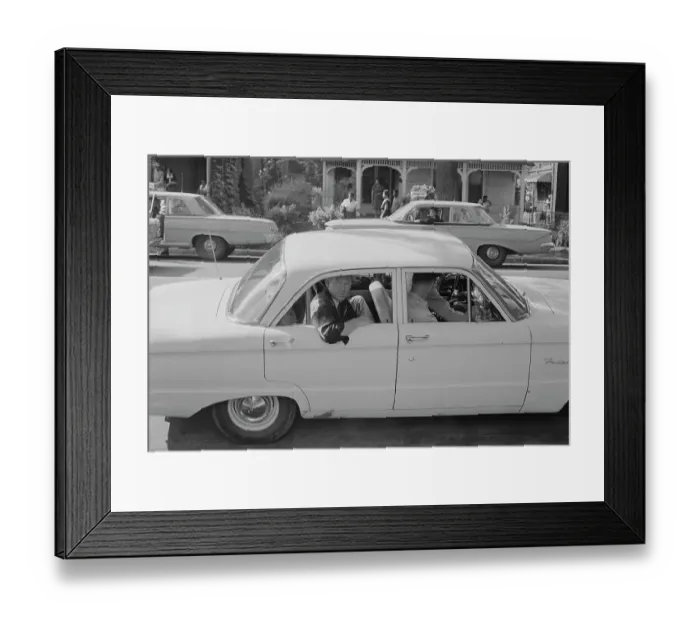 Framed Print : Birmingham Campaign Framed Print : Birmingham Campaign