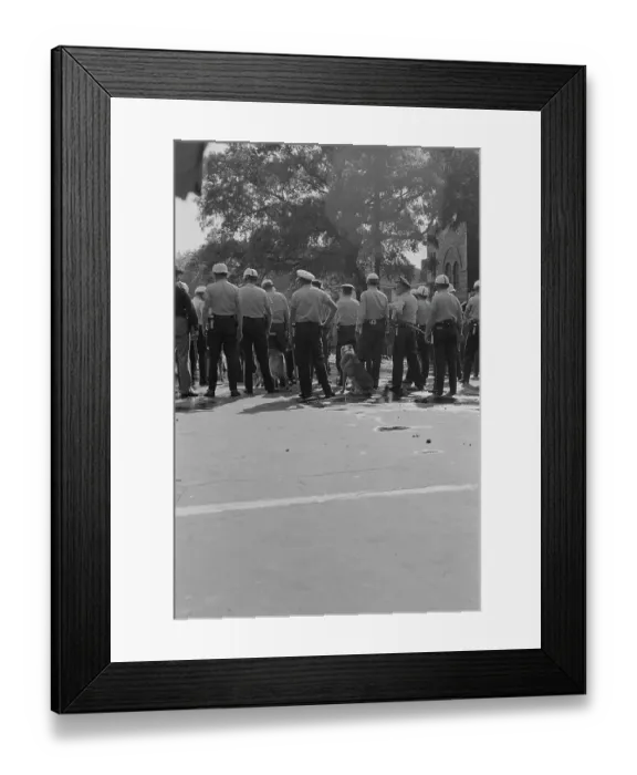 Framed Print : Birmingham Campaign Framed Print : Birmingham Campaign