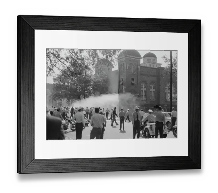 Framed Print : Birmingham Campaign Framed Print : Birmingham Campaign