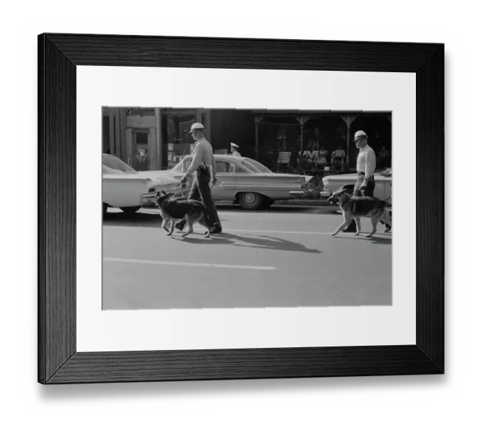 Framed Print : Birmingham Campaign Framed Print : Birmingham Campaign