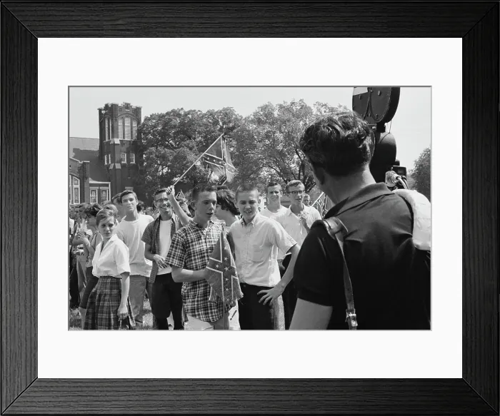 Framed Print : Birmingham Campaign Framed Print : Birmingham Campaign