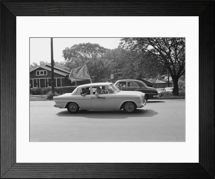 Framed Print : Birmingham Campaign Framed Print : Birmingham Campaign