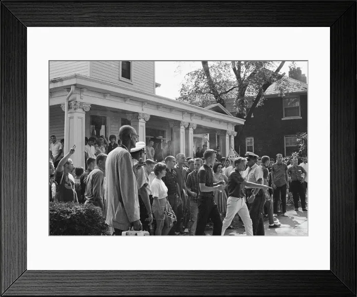 Framed Print : Birmingham Campaign Framed Print : Birmingham Campaign
