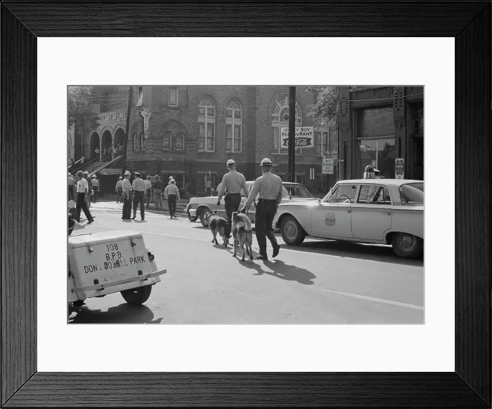 Framed Print : Birmingham Campaign Framed Print : Birmingham Campaign