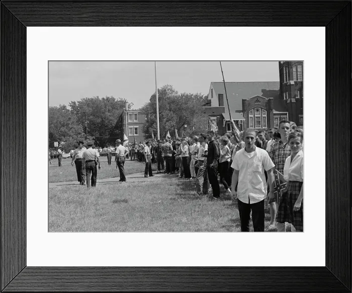 Framed Print : Birmingham Campaign Framed Print : Birmingham Campaign