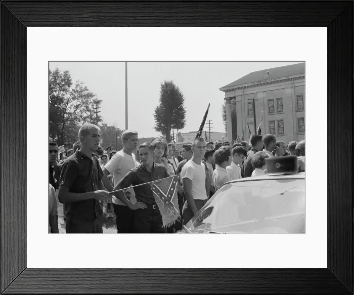 Framed Print : Birmingham Campaign Framed Print : Birmingham Campaign