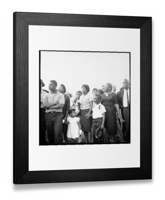 Framed Print : Birmingham Protest Framed Print : Birmingham Protest