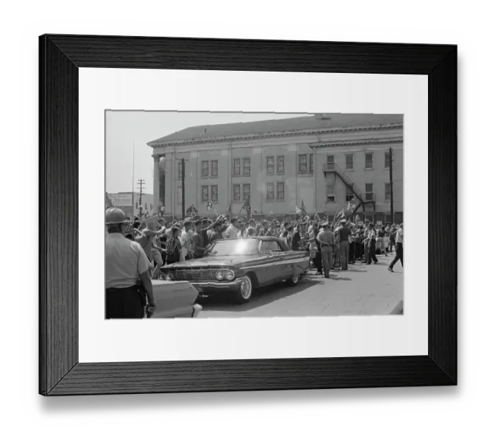 Framed Print : Birmingham Campaign Framed Print : Birmingham Campaign