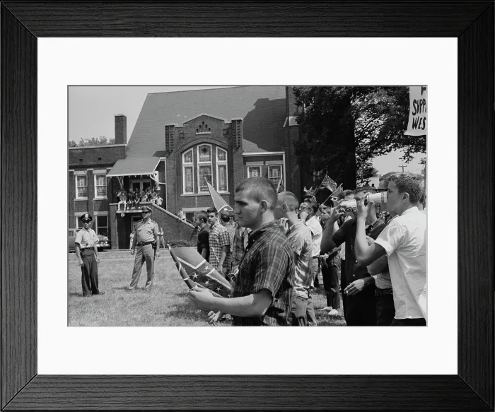 Framed Print : Birmingham Campaign Framed Print : Birmingham Campaign