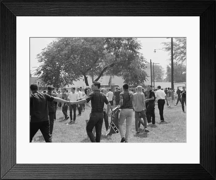Framed Print : Birmingham Campaign Framed Print : Birmingham Campaign