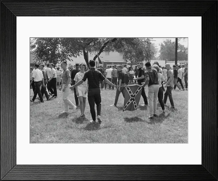 Framed Print : Birmingham Campaign