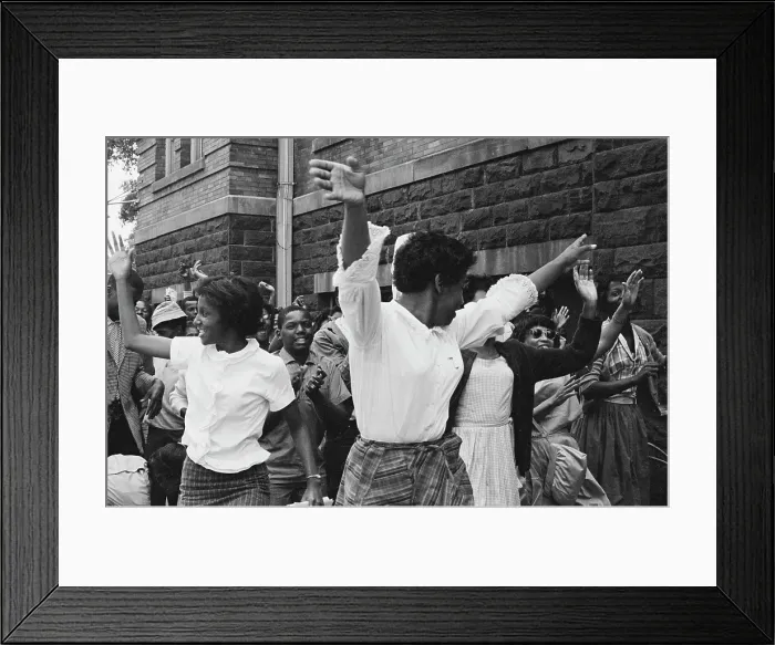 Framed Print : Birmingham Campaign Framed Print : Birmingham Campaign