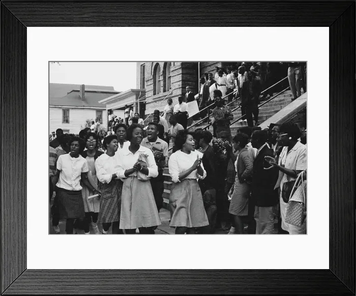 Framed Print : Birmingham Campaign