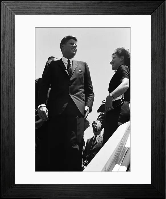 Framed Print : President Kennedy Speaks At Vanderbilt Framed Print : President Kennedy Speaks At Vanderbilt