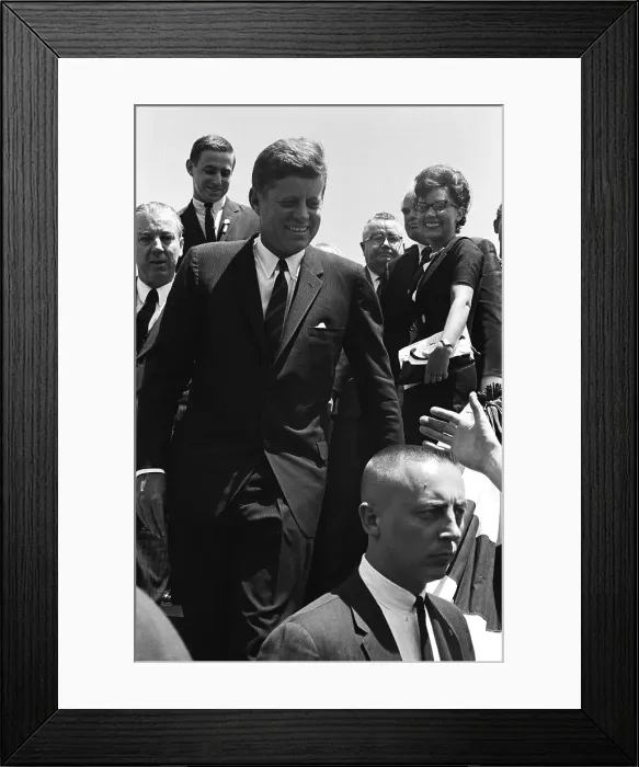 Framed Print : President Kennedy Speaks At Vanderbilt Framed Print : President Kennedy Speaks At Vanderbilt
