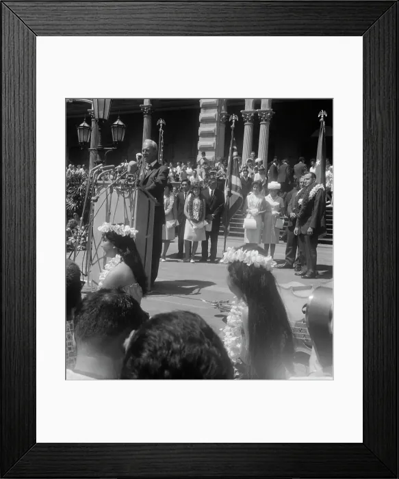 Framed Print : Aloha Gordo