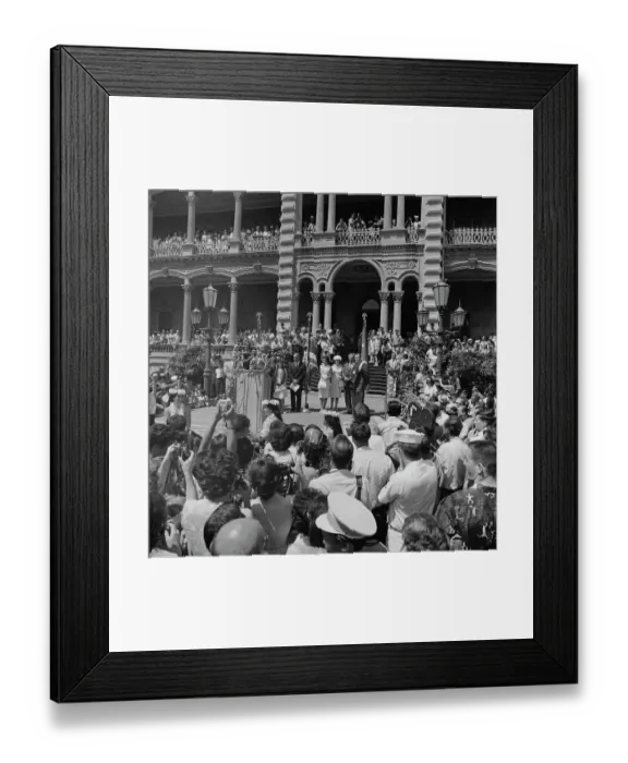 Framed Print : Aloha Gordo