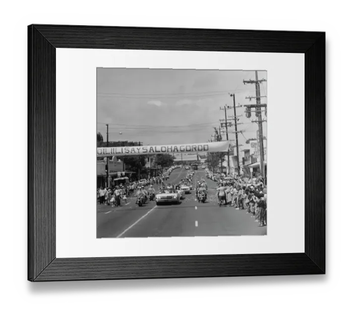 Framed Print : Aloha Gordo