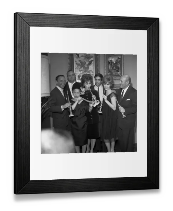 Framed Print : Come Blow Your Horn Framed Print : Come Blow Your Horn