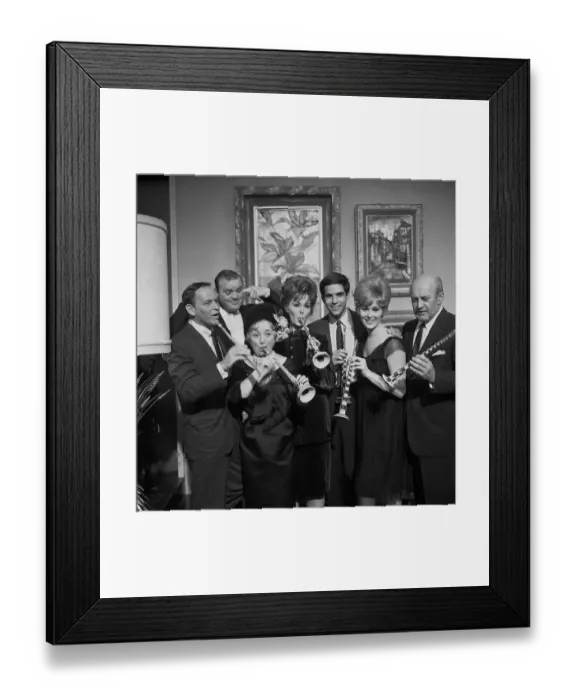 Framed Print : Come Blow Your Horn Framed Print : Come Blow Your Horn