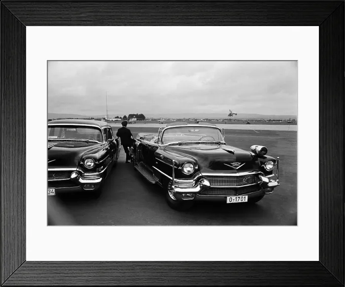 Framed Print : President Kennedy Arrives In Berlin Framed Print : President Kennedy Arrives In Berlin