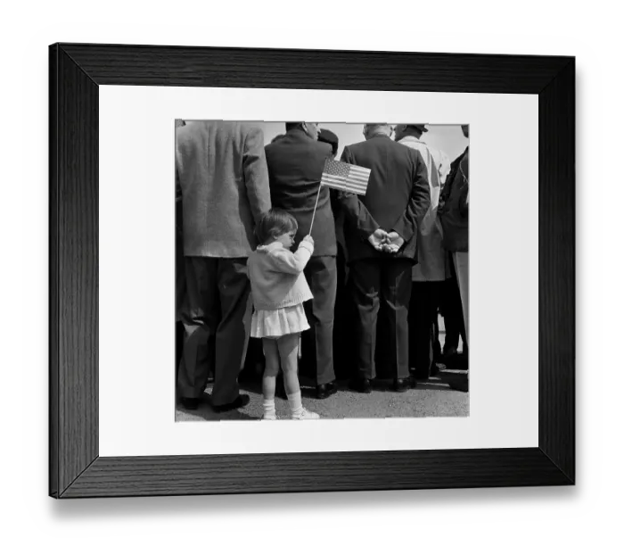 Framed Print : President Kennedy Arrives In Berlin Framed Print : President Kennedy Arrives In Berlin