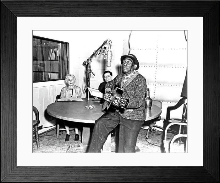 Framed Print : Mississippi John Hurt