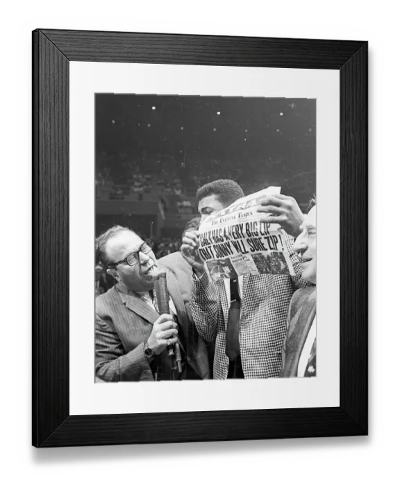 Framed Print : Muhammad Ali Framed Print : Muhammad Ali