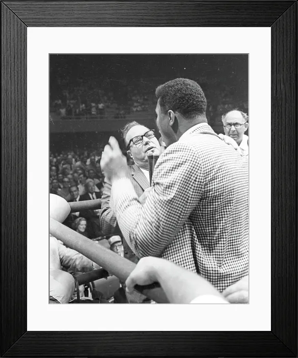 Framed Print : Muhammad Ali Framed Print : Muhammad Ali
