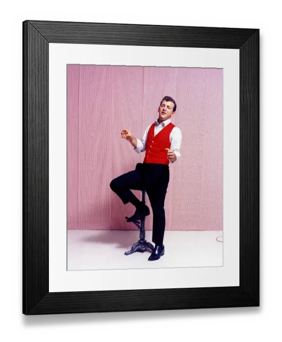 Framed Print : Singer Bobby Darin Framed Print : Singer Bobby Darin