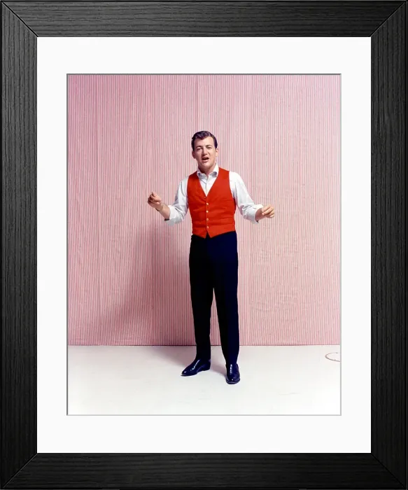 Framed Print : Singer Bobby Darin Framed Print : Singer Bobby Darin
