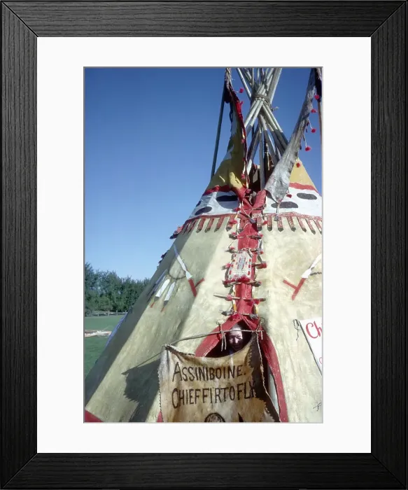 Framed Print : Pow Wow Parade Framed Print : Pow Wow Parade