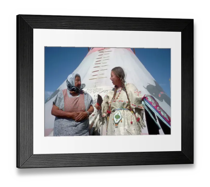 Framed Print : Pow Wow Parade Framed Print : Pow Wow Parade