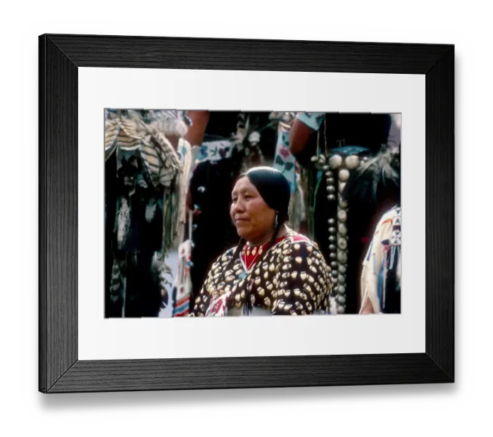 Framed Print : Pow Wow Parade Framed Print : Pow Wow Parade