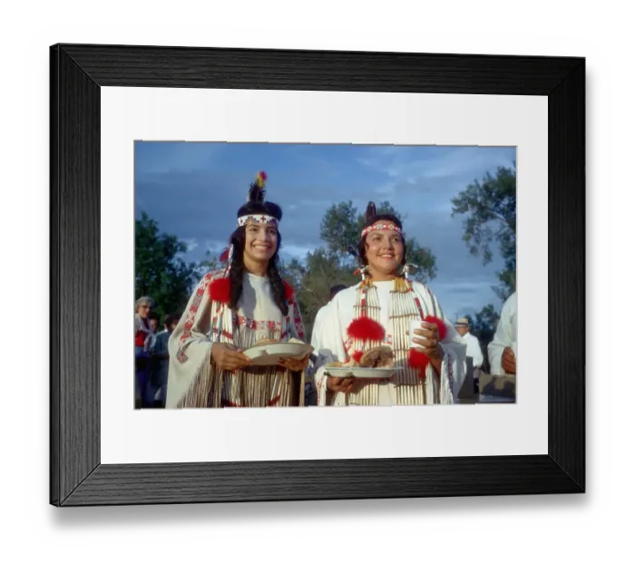 Framed Print : Pow Wow Parade Framed Print : Pow Wow Parade