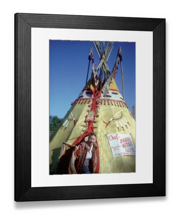 Framed Print : Pow Wow Parade Framed Print : Pow Wow Parade