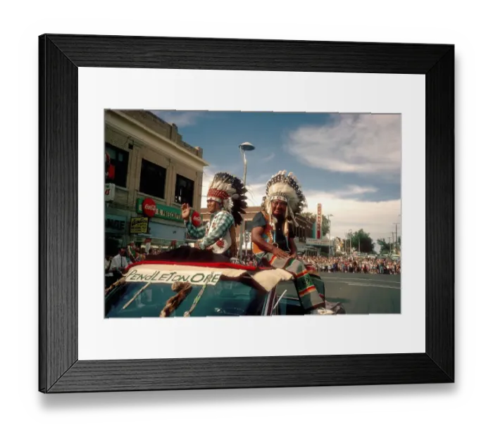 Framed Print : Pow Wow Parade Framed Print : Pow Wow Parade