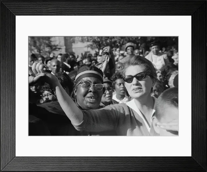 Framed Print : Washington Protest Framed Print : Washington Protest