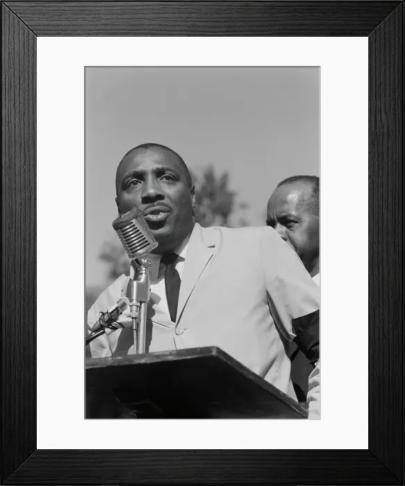 Framed Print : Washington Protest Framed Print : Washington Protest