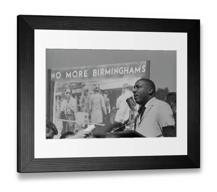 Framed Print : Washington Protest Framed Print : Washington Protest