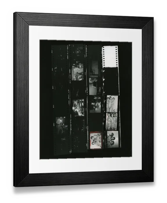 Framed Print : The Four Tops Shooting Hoops In NY Framed Print : The Four Tops Shooting Hoops In NY