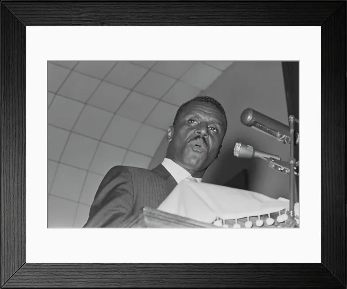 Framed Print : Birmingham Church Rally Framed Print : Birmingham Church Rally