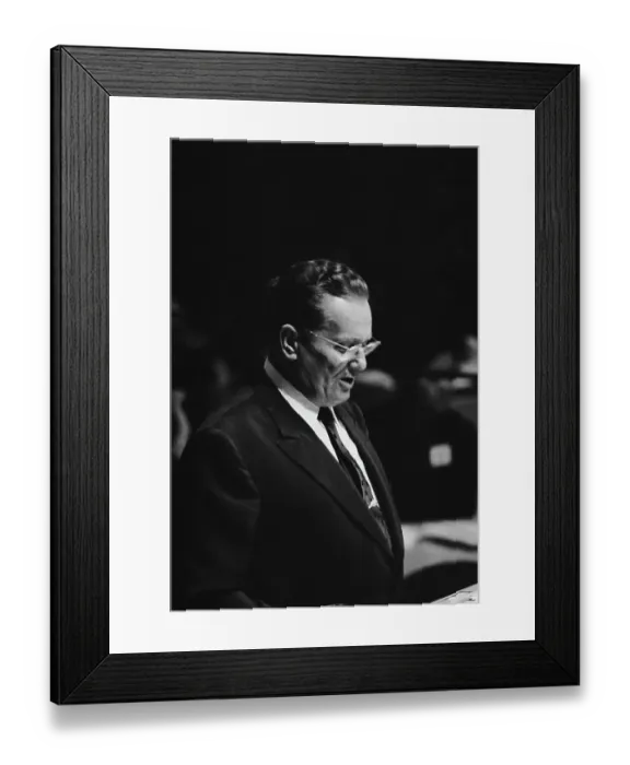 Framed Print : Josip Broz Tito Framed Print : Josip Broz Tito