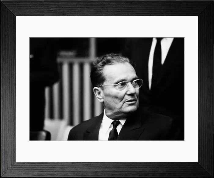Framed Print : Josip Broz Tito Framed Print : Josip Broz Tito