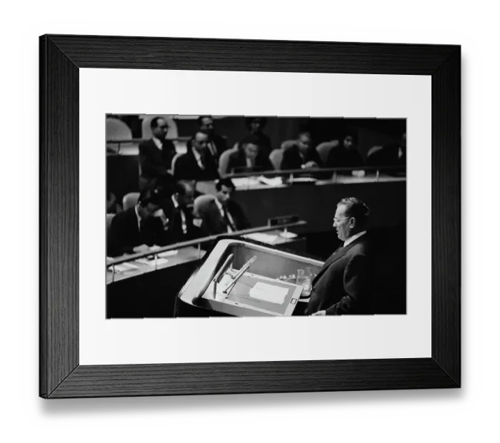 Framed Print : Josip Broz Tito Framed Print : Josip Broz Tito